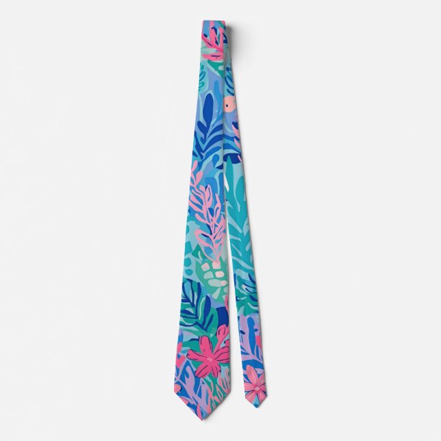 Tie in stylish graphic (Front)