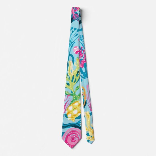 Tie in stylish graphic (Front)