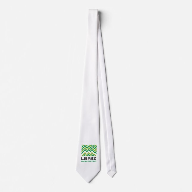 Tie La Paz city of heaven (Front)