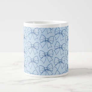 Tie Large Coffee Mug