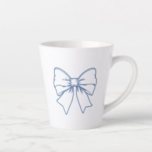 Tie Latte Mug