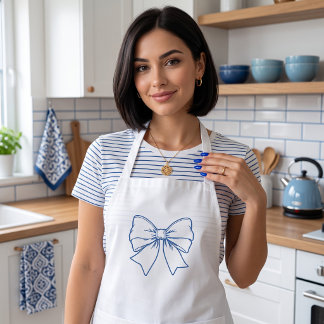 Tie Long Apron