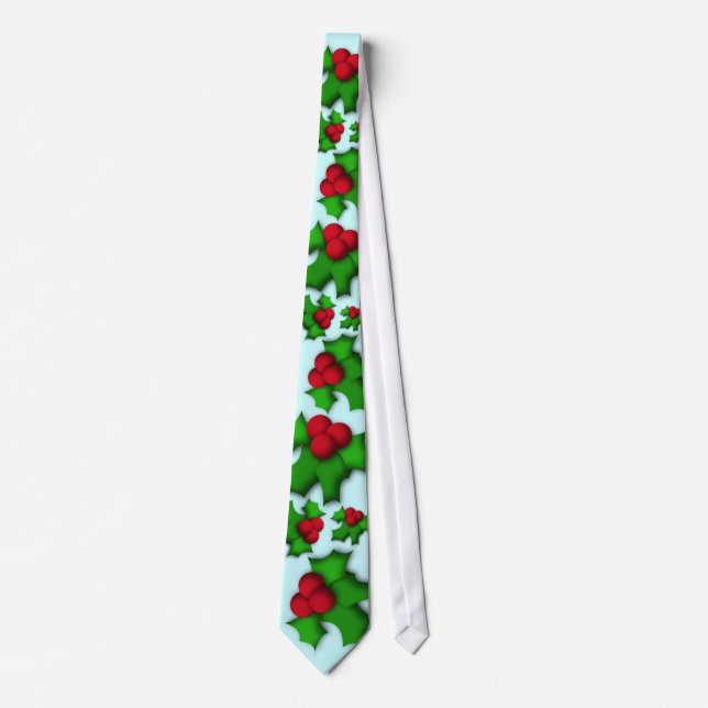 Tie Mistletoe Christmas Custom Original Clothing (Front)