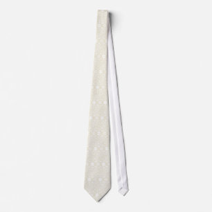 Tie Mosaic - Beige