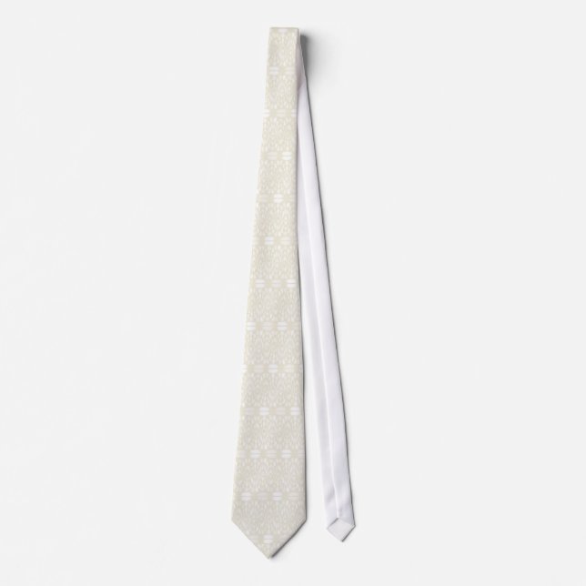Tie Mosaic - Beige (Front)