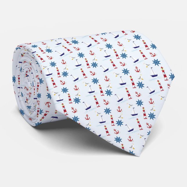 Tie/Nautical Tie (Rolled)