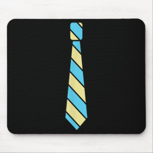 Tie Necktie Funny Halloween Costume Mouse Pad