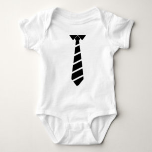 Tie on T-shirt Baby Bodysuit