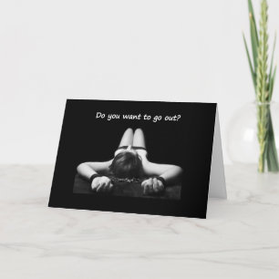 Tie One On Card