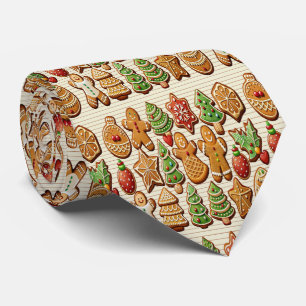 Tie One On with Cute Christmas Cookies