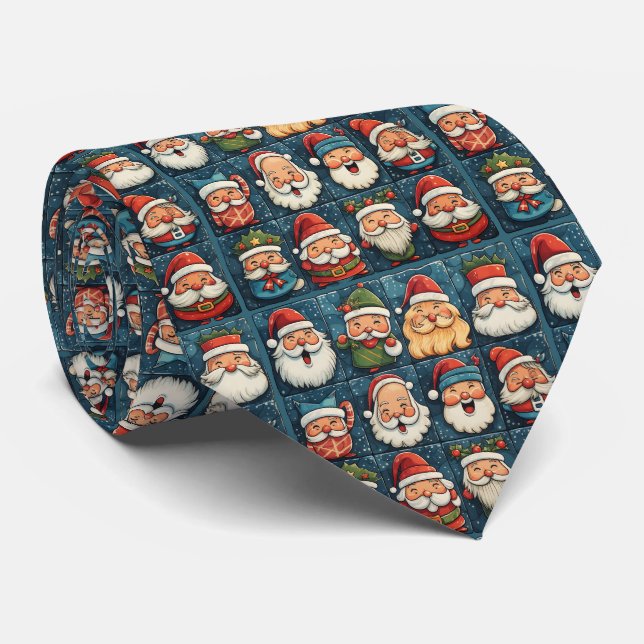  Tie One On with SANTA (Rolled)