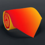 Tie, Orange and Yellow, FUN Tie<br><div class="desc">This colourful orange and yellow tie is a great Christmas or Fathers Day gift for your dad,  husband,  brother ...  Bright and FUN!All Rights Reserved © 2013 Alan & Marcia Socolik</div>