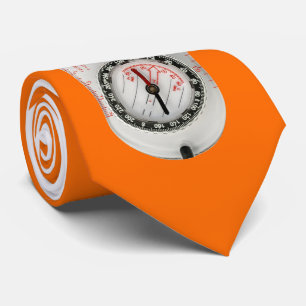Tie - Orienteering compass