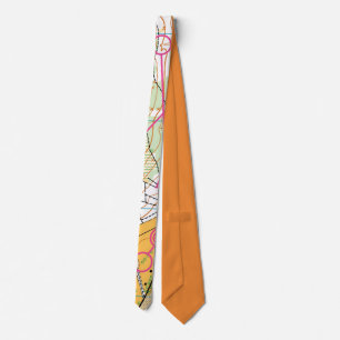 Tie - Orienteering map