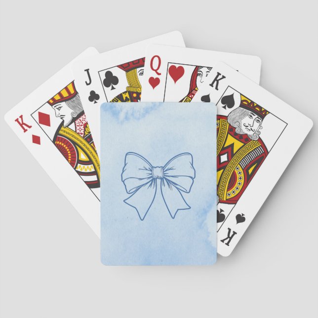 Tie Playing Cards (Back)