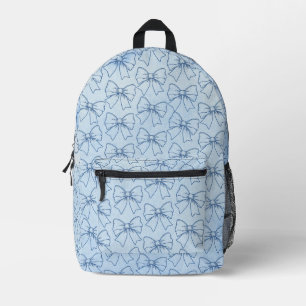 Tie Printed Backpack