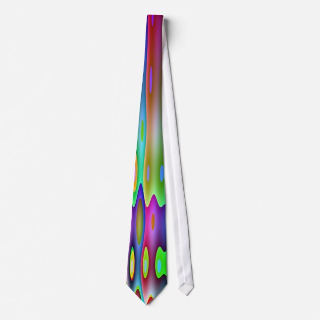Tie: Rippled Reflections Tie (Front)