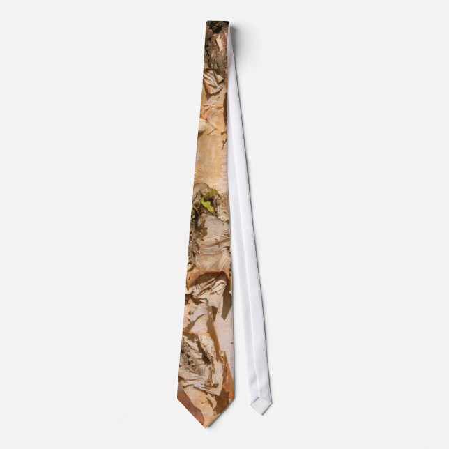 Tie, River Birch bark Tie (Front)