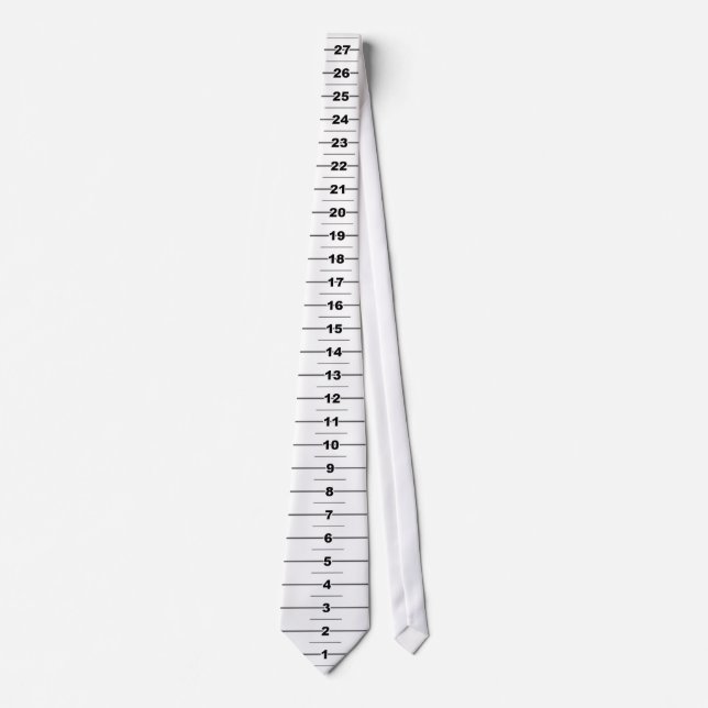 Tie Ruler (Front)