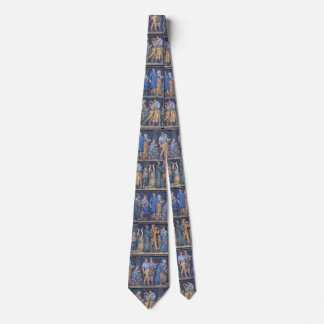 Tie showing Von Graefe Memorial