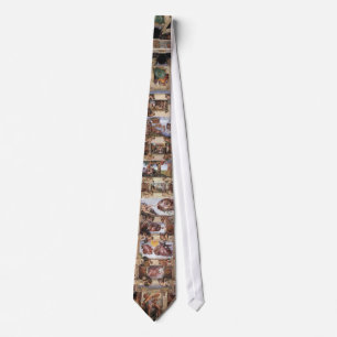tie,Sistine Chapel,fresco Tie