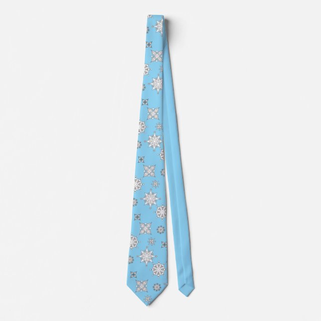 tie snow crystal (Front)
