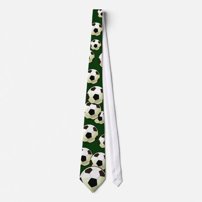 Tie - Soccer Ball (Front)