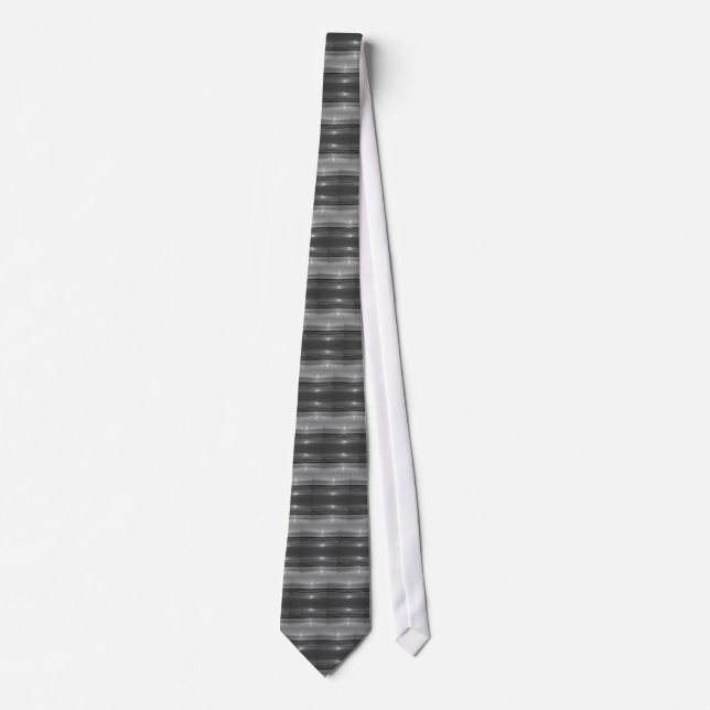 Tie Sunrise - Charcoal (Front)