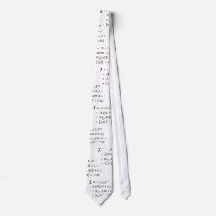 Tie - The Standard Model