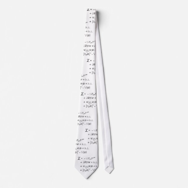 Tie - The Standard Model (Front)