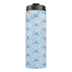 Tie Thermal Tumbler