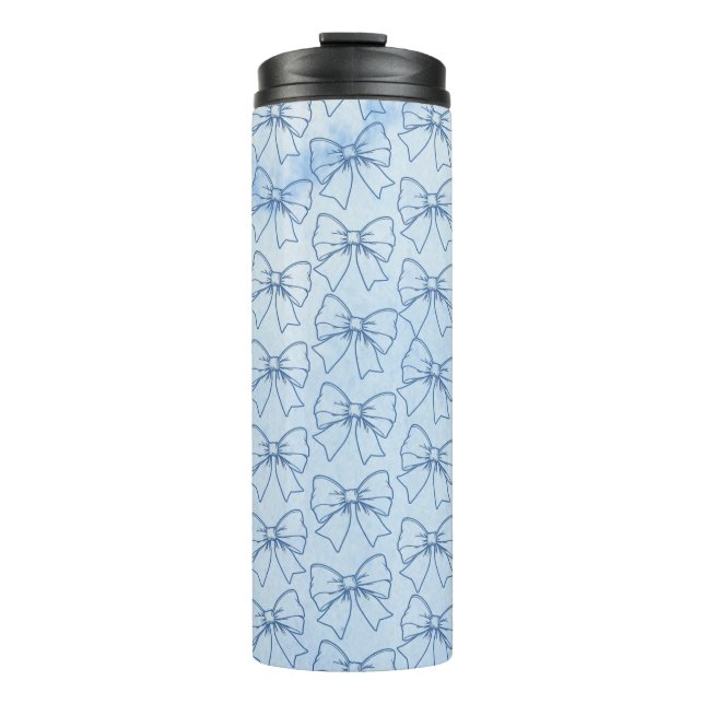 Tie Thermal Tumbler (Front)