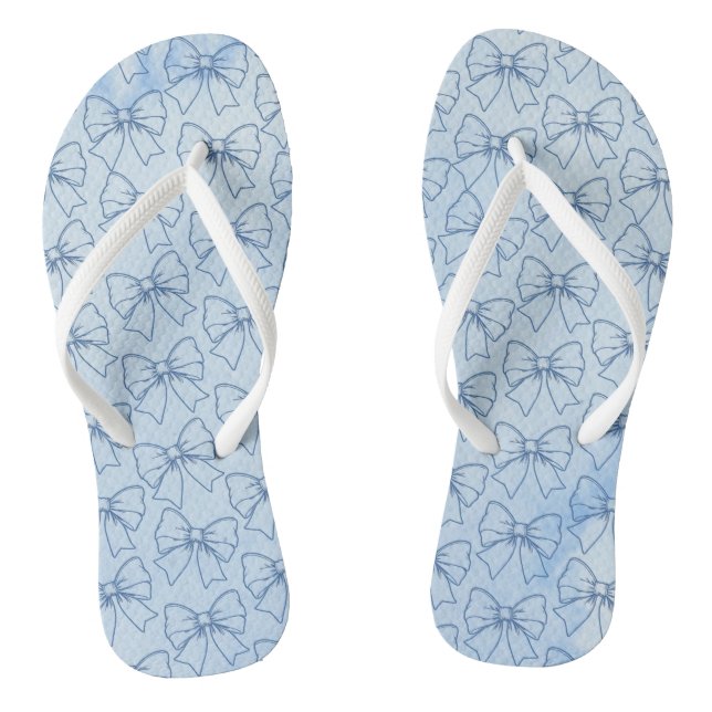 Tie Thongs (Footbed)