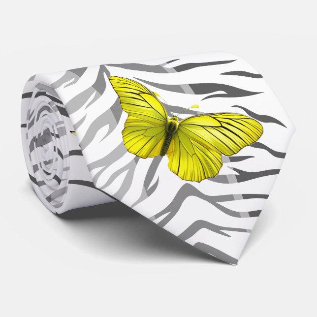 Tie, Tiger  Tie (Rolled)