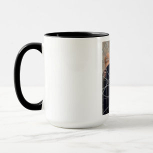 Tie to go mug