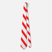 Tie / Triple Stripe Candy Cane pattern