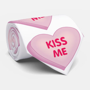 Tie/Valentines Day Kiss Me Tie