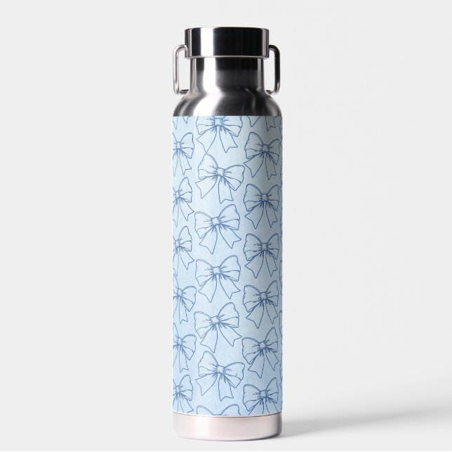 Tie Water Bottle (Front)