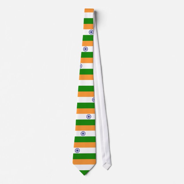 Tie with Flag of India (Front)