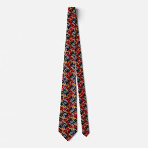 Tie with German Colours Design