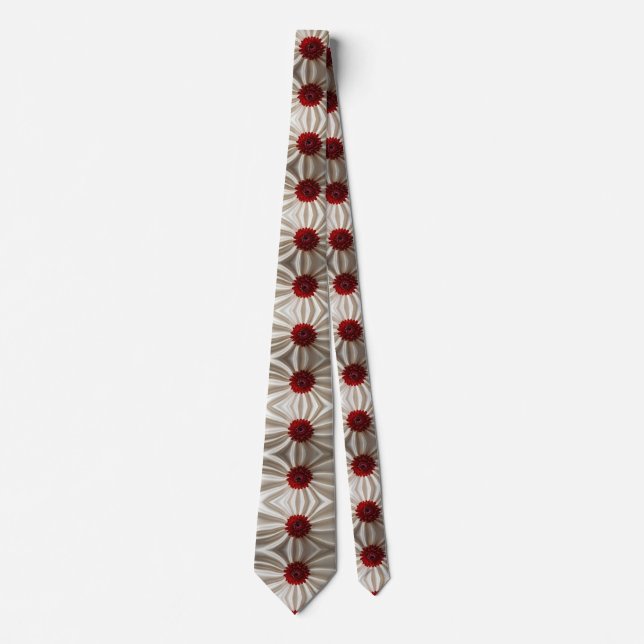 Tie with Japanase Colours Design (Front)