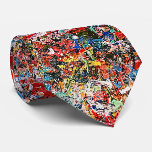 Tie Your Look Together with Colorstorm Modern Art