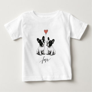 Tied by the Heart Baby T-Shirt