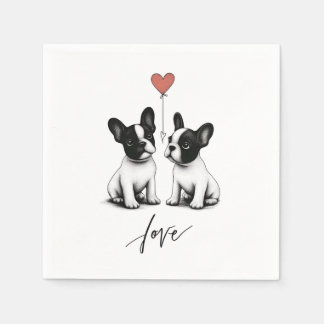 Tied by the Heart Napkin