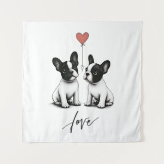 Tied by the Heart Tapestry