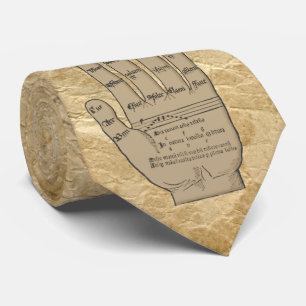 Tied Guidonian Hand, Mediaeval Music Theory Tie