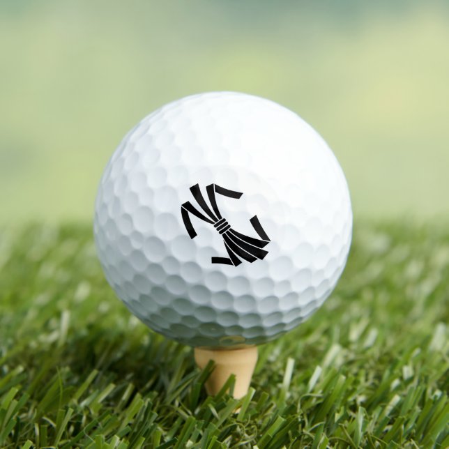 Tied noshi golf balls (Insitu Tee)