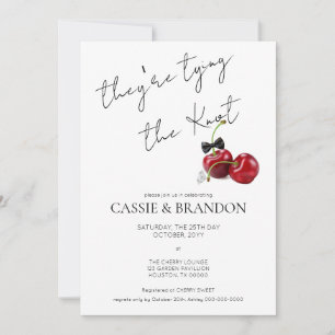 Tied the Knot Brunch Invitation
