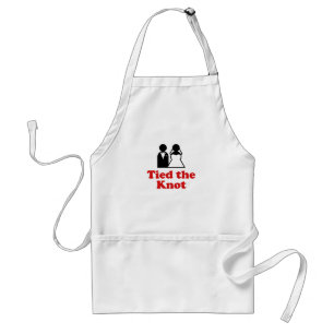 Tied the Knot Standard Apron