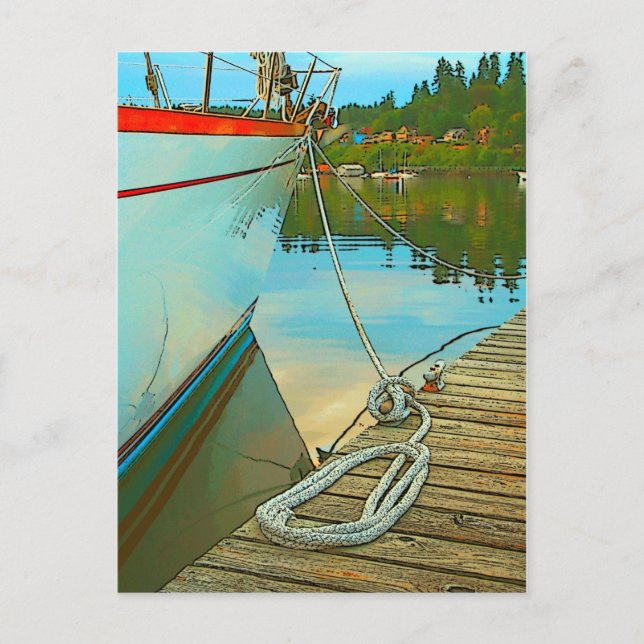 Tied Up Postcard (Front)